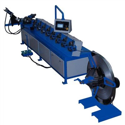 Stroj za oblikovanje okruglih prirubnica