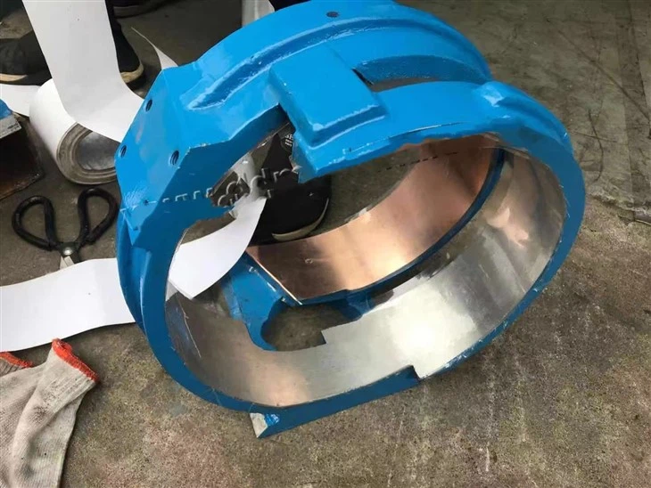 Air Duct Flange Forming Machine