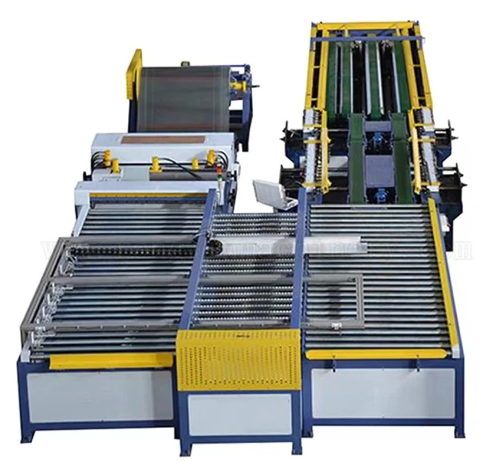 Automatic Duct Manufacturing Machine Spiral Galvanized Air Duct Making Machine