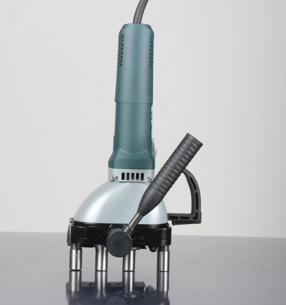 Stroj za spajanje cijevi ventilacijskih zračnih kanala