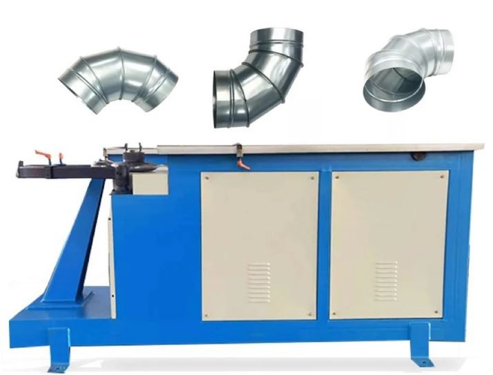 Spiro Equipment Metform Elbow Air Duct Pipe Tube