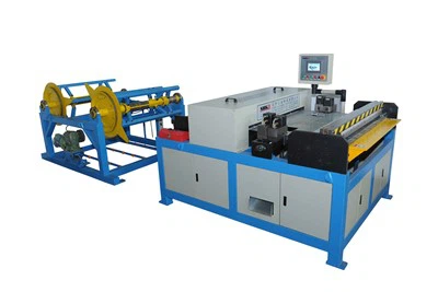 Auto Line III Linija za proizvodnju zračnih kanala Ventilacija Automatski stroj za oblikovanje limova