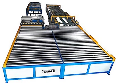 Ventilacijski stroj za izradu pravokutnih cijevi