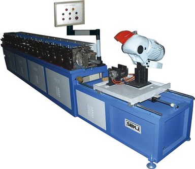 Hvac stroj za rezanje prirubnice kanala